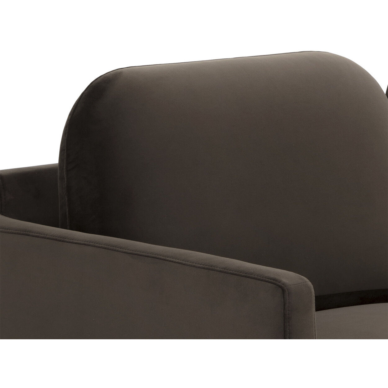 Everton Meg Dark Brown Sofa